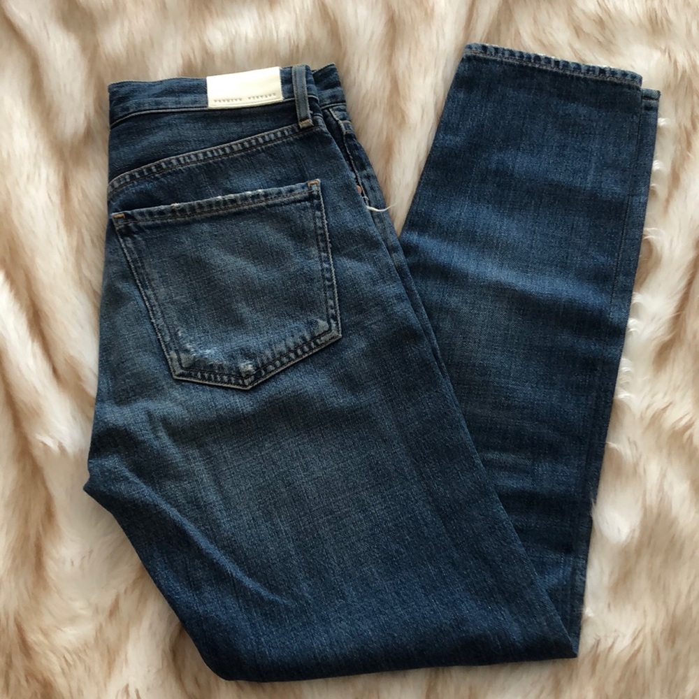 Citizens of Humanity Liya Boyfriend high rise jeans